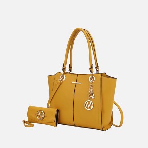 MKF Collection Ivy Women’s Tote Bag with wallet by Mia K - 1 of 4