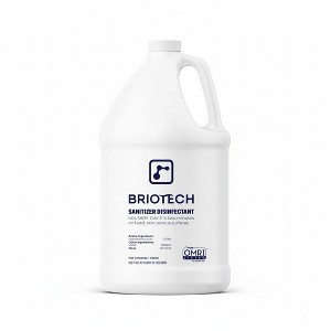 Briotech Sanitizer Disinfectant, Kill 99.99% of Viruses & Bacteria, Control Mold, 1 Gallon - 1 of 4