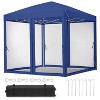 Instant Pop-Up Canopy Tent, Portable Outdoor Shelter - 4 of 4