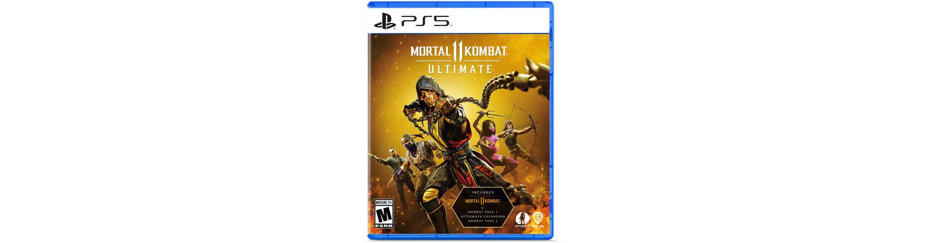 Warner Bros Games - Mortal Kombat 11 Ultimate for PlayStation 5
