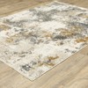 Oriental Weavers Hayden HAY10 Beige/Grey Indoor Area Rug - 3'3" x 5' - 3 of 4