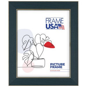 Clean Cut Blue Single Image Picture Frame - 1 of 4