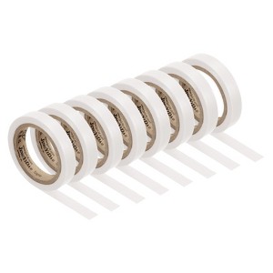 Unique Bargains PVC Sticky Seal Tennis Badminton Racket Grip Finishing Tapes 8 Pcs - 1 of 4
