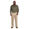 Lands' End Men's Long Sleeve Cotton Supima Polo Shirt - 4 of 4