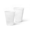9 oz White Individually Wrapped Plastic Cups – Sable Hotel Supply