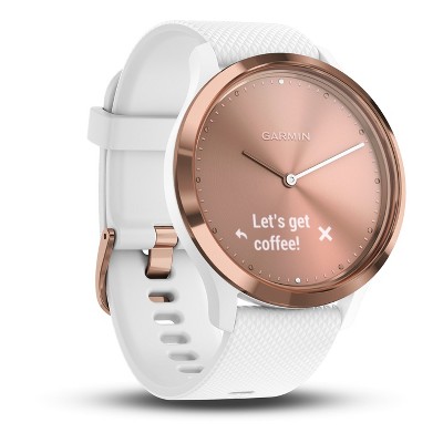 garmin vivomove hr premium rose gold