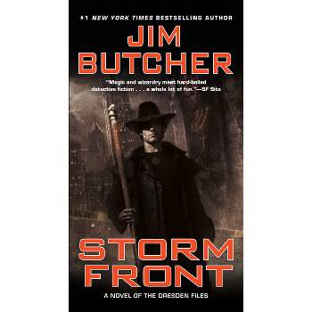 Storm Front - (Dresden Files) by Jim Butcher