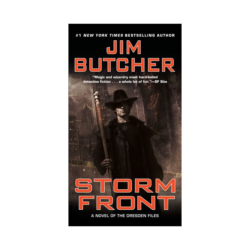 Storm Front - (Dresden Files) by Jim Butcher, 1 of 2