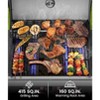 R.W. FLAME 42,000 BTU Propane BBQ Gas Grill – Enamel Grates, Removable Grease Tray, Perfect for Outdoor Cooking, Camping, Backyard, Patio & Deck - 2 of 4