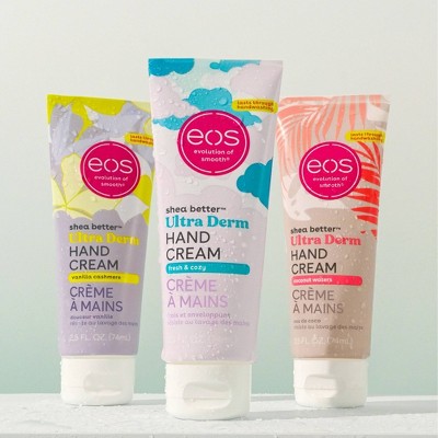 eos Fresh and Cozy Hand Cream - 2.5oz