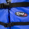 Kemp USA Life Jacket, Blue & Black, Youth - 3 of 4