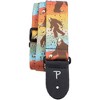 Perri's Big Foot Polyester Guitar Strap 2 in. - 3 of 3