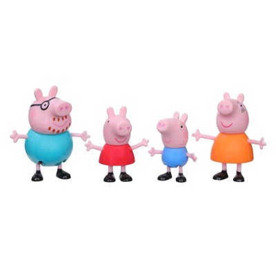 Peppa Pig Peppa's Family 4pk