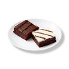 Fudge and Cream Cheese Iced Brownies -16oz/12ct - Favorite Day™ - image 2 of 3