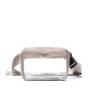 baggallini Women's Clear Stadium Belt Bag Festival Crossbody Sling - 4 of 4
