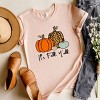 Simply Sage Market It's Fall Y'all Pumpkins Short Sleeve Tee - 2XL - Blush - 3 of 4