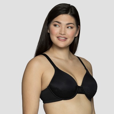 REVEAL Midnight Black The Perfect Underwire Support Bra, US 36DDD