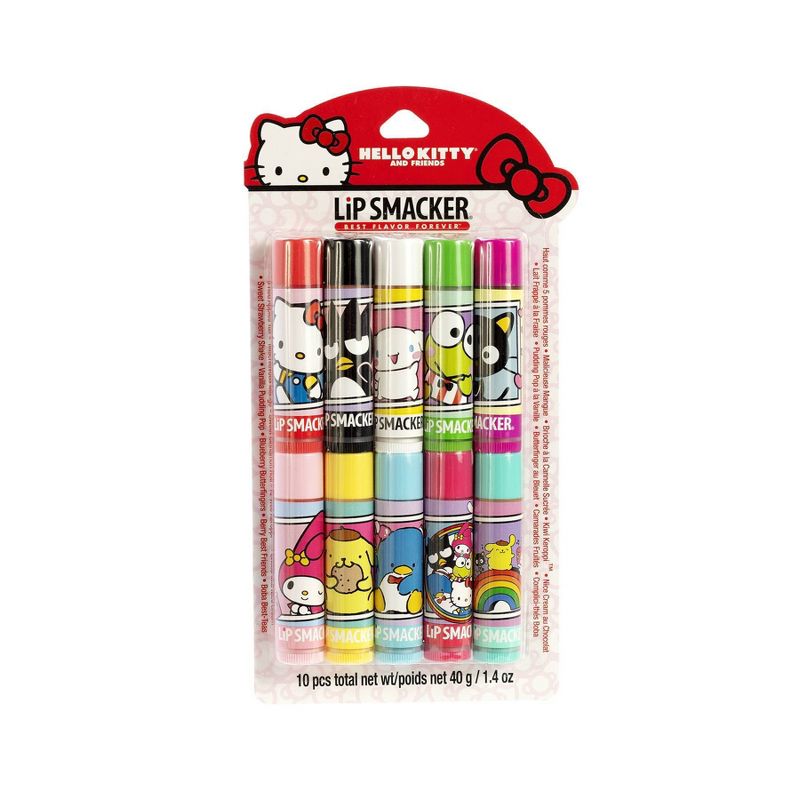 Lip Smackers Hello Kitty Party Pack - 10pc - 1.4oz, 1 of 8