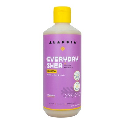 Alaffia Everyday Shea Unrefined Shea Butter Lavender Shampoo - 16 fl oz