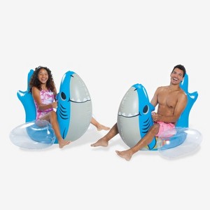 Funsicle Surfin' Shark Pool Play - 1 of 4