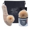 Women's Pom Pom Slippers - Rollasole - 3 of 4
