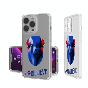 Keyscaper NFL AFC Teams 2024 Edition Clear Cell Phone Case for Apple iPhone - 1 of 4