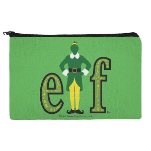 Elf Movie Logo Makeup Cosmetic Bag Organizer Pouch - 1 of 4