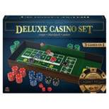 Game Gallery Deluxe Casino Set - Craps, Blackjack, Poker