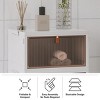 Home-Complete 23Qt Foldable Storage Bin with Lid - 4 of 4