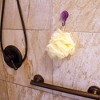 Evideco French Home Goods Set of 2 Strong Hold Vacuum Suction Cup Hooks for Shower & Kitchen – Perfect for Loofah, Towels & More - 4 of 4