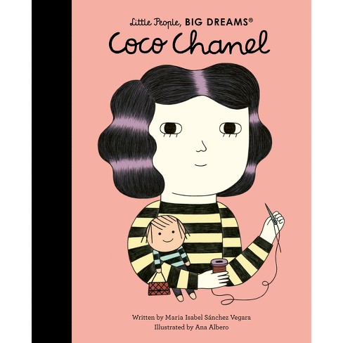 fersken Kommandør cache Coco Chanel - (little People, Big Dreams) By Maria Isabel Sanchez Vegara :  Target