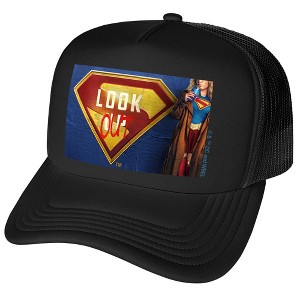 Supergirl 2026 Horizontal Poster Foam Snapback Trucker Hat for Men