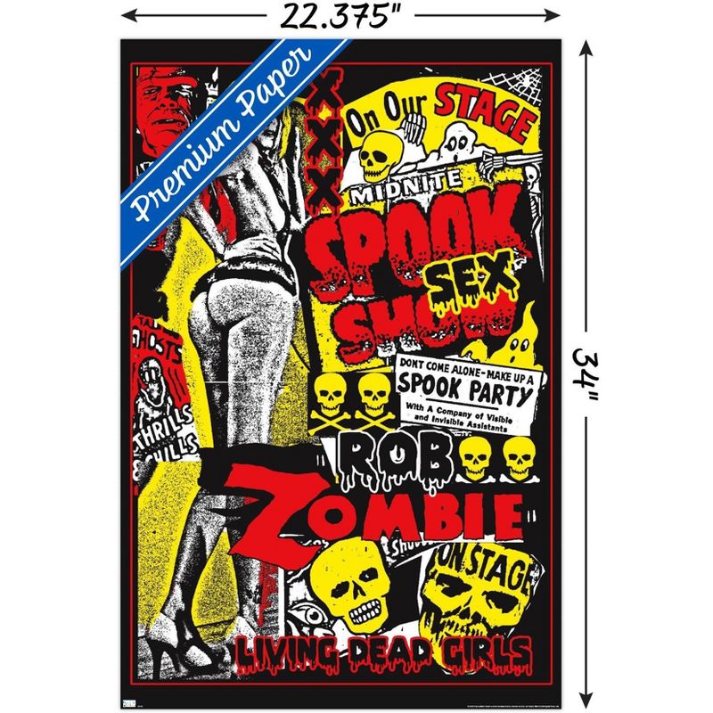 Trends International Rob Zombie - Living Dead Girls Unframed Wall Poster Prints, 3 of 7