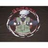 Naruto Shippuden Kakashi Hatake Men's Black T-shirt - 2 of 3