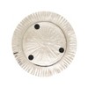 Saro Lifestyle Ribbed Border Charger (Set of 4) - 2 of 4