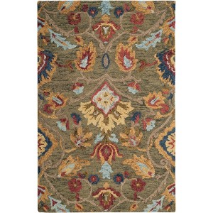 Blossom BLM402 Hand Tufted Indoor Rugs - Safavieh - 1 of 4