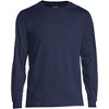 Lands' End Men's Super-T Long Sleeve T-Shirt - 3 of 4