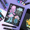 Ohuhu Acrylic Paint Pens 90 Colors: Dual Tips (Round & Fine) Acrylic Markers High Opacity Paint Markers Waterproof Lightfast - Kakaako - 2 of 4
