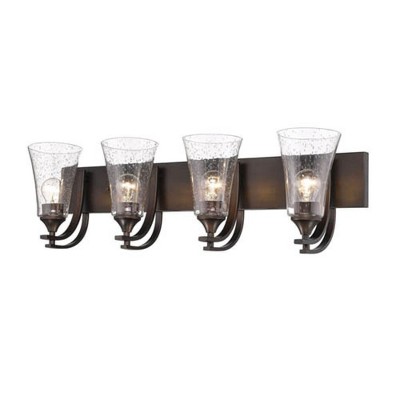 Millennium Lighting Natalie 4 - Light Vanity in  Rubbed Bronze