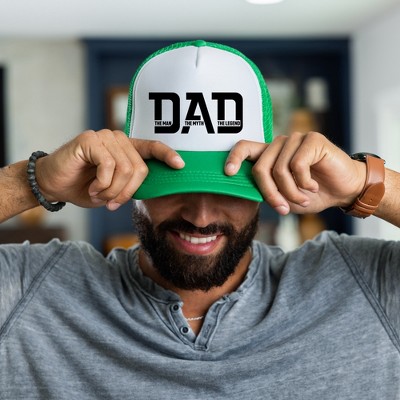 Simply Sage Market Dad The Legend Adult Foam Trucker Hat