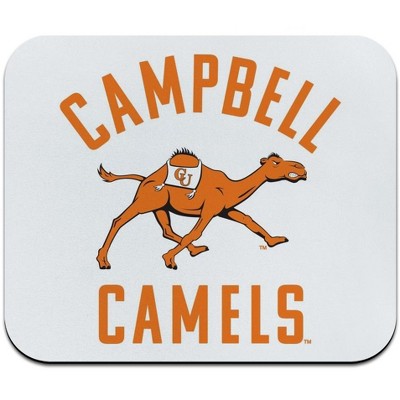 Campbell University Fighting Camels Logo Low Profile Thin Mouse Pad