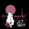 Junior's Women Aristocats Duchess and Thomas Love in Paris T-Shirt - 2 of 4