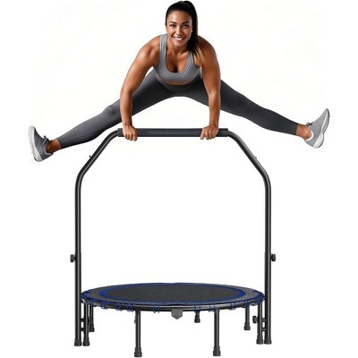 Probe Hues Rebounder Trampoline, Bungee Fitness with Adjustable Foam Handle, Indoor Exercise