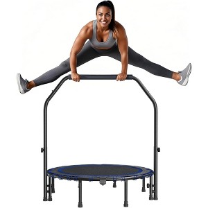 Probe Hues Rebounder Trampoline, Bungee Fitness with Adjustable Foam Handle, Indoor Exercise - 1 of 3