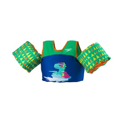 Speedo Youth Pfd - Blue Palm Trees : Target