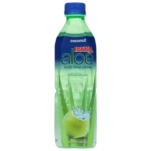 IBERIA aloe Coconut Aloe Vera Drink - 16.9 fl oz Bottle - 1 of 4