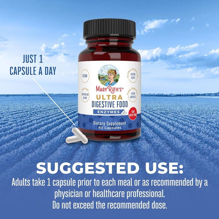 MaryRuth's Ultra Digestive Food Enzymes, 3 of 9