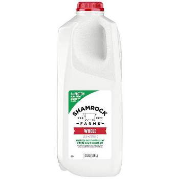 Shamrock Farms Vitamin D Milk - 0.5gal