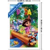 Trends International Nickelodeon Dora The Explorer (2024) - Key Art Framed Wall Poster Prints - 3 of 4