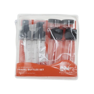 Unique Bargains Leakproof Travel Container Set